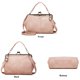 thumbnail image 4 of Bolso Retro de piel sintética con cera de aceite hueca para mujer, bolso cruzado con cierre de beso, bolso de mensajero Vintage, bolsos Vintage con cierre para mujer, 4 of 5