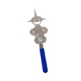 thumbnail image 3 of Tenedor de barbacoa shamjiam Accesorios para barbacoa reutilizables portátiles Herramientas de parrilla azul, 3 of 8