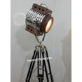 thumbnail image 5 of MARITIME DESIGNER SPOT SERACHLIGHT WITH TRIPOD FLOOR LAMP STAND, 5 of 6