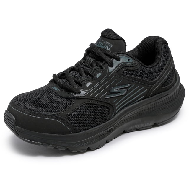 Zapatilla Skechers Go Run Consistent 2.0 Advantage para mujer, color negro