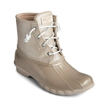 Sperry Womens Saltwater Shimmer  Rain Boots