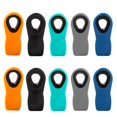 thumbnail image 1 of Hedameili Clips magnéticos para bolsas, paquete de 10, boca de silicona, 1 of 5
