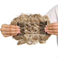 thumbnail image 2 of MesaSe Extension de Chignon de Cheveux avec Griffe Peigne Queue de Cheval Messy Chignon Updo Queue de Cheval Scrunchie Donut Postiche, 2 of 6