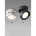thumbnail image 2 of Foco LED empotrable de techo plegable, foco LED de 7 W, 12 W y 15 W, foco de techo de aluminio para montaje en superficie, lámpara para el hogar y el negocio, 2 of 5