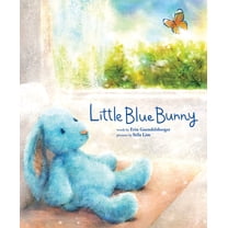 Little Heroes, Big Hearts Little Blue Bunny, (Hardcover)