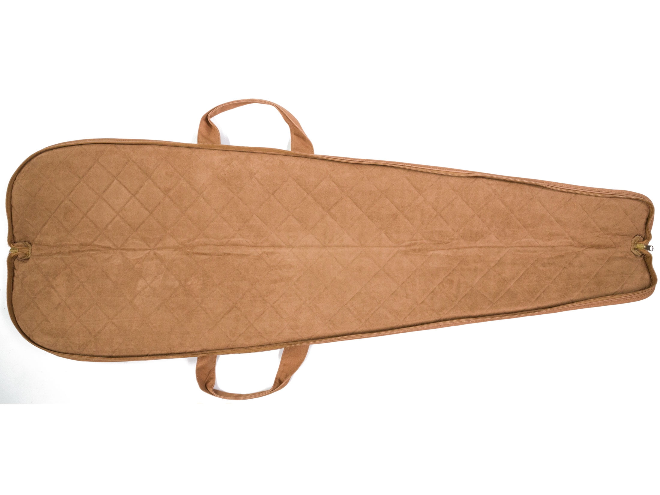 MidwayUSA Deluxe Cotton Canvas Shotgun Case 40" Dark Khaki