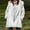 White, variant on Womens Plus Size Winter Coats Warm Fleece Lined Jackets Casual Long Hooded Outerwear with Pockets New Womens Jackets Casual Plus Size Khaki M