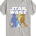 thumbnail image 3 of Star Wars - Easter Logo - Toddler And Youth Short Sleeve Graphic T-Shirt, 3 of 5