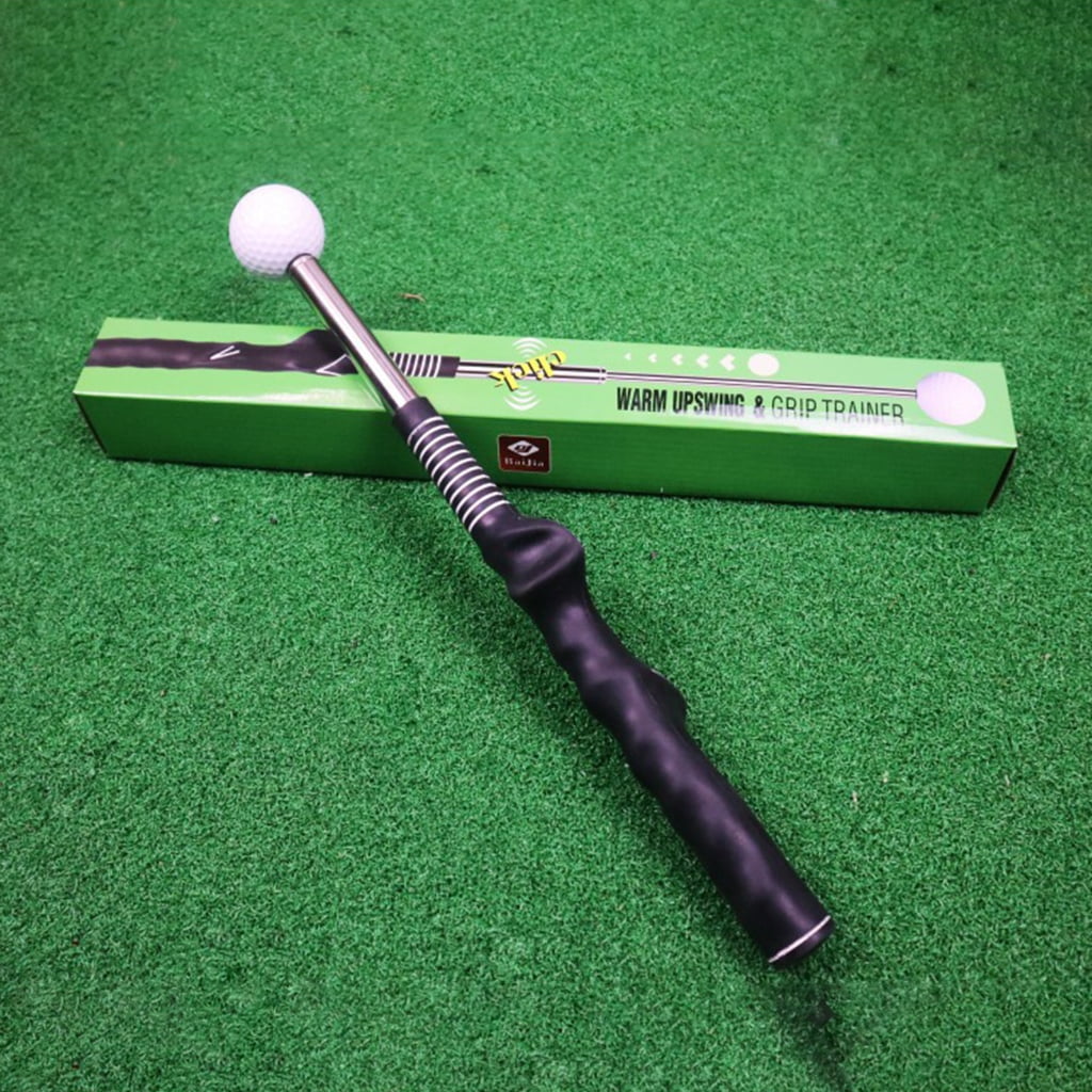 Yokua Telescopic Golf Swing Trainer Posture Corrector for Grip Strength Practice