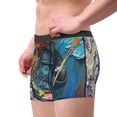 thumbnail image 2 of Naloa Whimsical Goat Artist Mens Underwear - Boxers for Men, Mens Boxer Briefs, Classic Briefs for Men-Large, 2 of 5