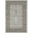 thumbnail image 1 of Unique Loom La Jolla Collection Tone Traditional Area Rug, 2 Feet 2 Inch x 3 Feet, Light Gray/Dark Gray, 1 of 1