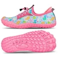 thumbnail image 1 of Zapatos acuáticos CROVA con empuñaduras de tacón integradas para niños, senderismo y niños grandes, 1 of 9