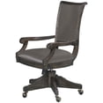 thumbnail image 1 of Pemberly Row Contemporary Swivel Chair in Weathered Charcoal, 1 of 1