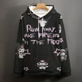 thumbnail image 6 of KUROMI Hoodie with Pocket Anime for Men Women Couple Gift, 6 of 7