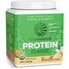 Sunwarrior Vanilla Protein Classic Plus | Organic Vegan Protein Powder, Vanilla, 13.2oz