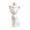 White, variant on Byndra Home Desktop Ceramic Decor, Couple Ornament Figurine Set with Romantic Design and Classic Style, Tabletop Display for Living Room, Bedroom, Foyer, Study Space