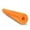 Orange, variant on Jumbo 55 Inch x 2.5 Inch Jumbo Pool Noodle Foam Multi-Purpose Black