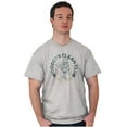thumbnail image 4 of Woodsy Owl Clean Club Don't Pollute Men's Graphic T Shirt Tees Brisco Brands S, 4 of 4