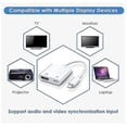 thumbnail image 2 of Adaptador HDMI Para Iphone Ipad A TV, [certificado Apple Mfi] Adaptador Lightning Av Digital 1080p, Conector HDMI De Pantalla De Sincronización Plug And Play Para Iphone Y, 2 of 5