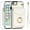 Off White, variant on MYKOMI Phone Case for iPhone 7/8/SE 2020/2022 Wallet Cover with HD Screen Protector and RFID Ring Card Holder Cell iPhone7 iPhone8 7s 8s i SE2020 SE2022 2/2nd/3/3rd Generation SE2 SE3 Women Men