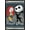 Black Framed Version, variant on Disney Tim Burton's The Nightmare Before Christmas - Ink Scary Love Wall Poster, 22.375" x 34"