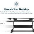 Vari VariDesk Pro Plus 30 Adjustable Desk Converter with 11 Height