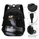 thumbnail image 3 of Fotbe Black Cobra Snake Mochila con Estampado y Puerto USB para Hombre y Mujer, Mochila Antirrobo, Mochila de Viaje, Mochila Escolar, Mochila Universitaria, 3 of 7