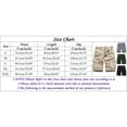 thumbnail image 3 of MSJUHEG Mens Shorts Men'S Shorts Male Solid Color Multi Pocket Zipper Buckle Outdoor Shorts Tooling Shorts Shorts Men Khaki L, 3 of 3