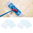 thumbnail image 1 of Recambios de almohadillas para fregona ANGGREK 2 uds Fibra de algodón para LEIFHEIT, 1 of 8