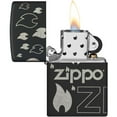 thumbnail image 4 of 2024 ZIPPO Zippo Design, Black Matte, MAP:$ 35.66, 4 of 7
