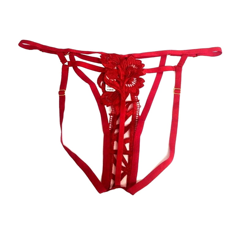 Victoria's Secret Very Sexy Band of Lovers Bikini Panty Red