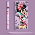 thumbnail image 1 of Funda de teléfono de Mickey y Minnie para Samsung Galaxy, carcasa bonita con cuerda izquierda para Samsung Galaxy S23, S22, S21, S20, S10, Note 20, 10, Ultra Plus, Pro FE Lite, 1 of 4