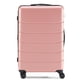 thumbnail image 1 of Maleta de equipaje Zibbizo de 28 pulgadas con cierre TSA, carcasa rígida, rosa, 1 of 5