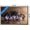 thumbnail image 3 of Laurie Prindle - Run To Freedom Wall Poster, 22.375" x 34" Framed, 3 of 5