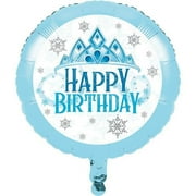 Creative Converting 18 in. Snow Princess Mylar Balloons - Case of 10