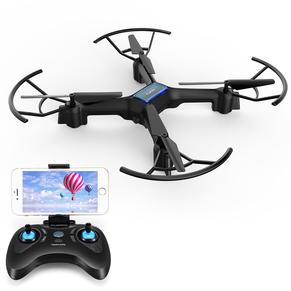 Quadcopter with 720P HD Camera, Flymax 2 WiFi Quadcopter Drone with