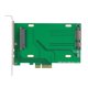 thumbnail image 1 of Tarjeta Vertical Pcie X4 A Nvme U.2 Ssd Sf8639 De 2,5 Pulgadas Para Intel 750 P3700/Samsung Pm963 Cateissary EL008025-00, 1 of 6