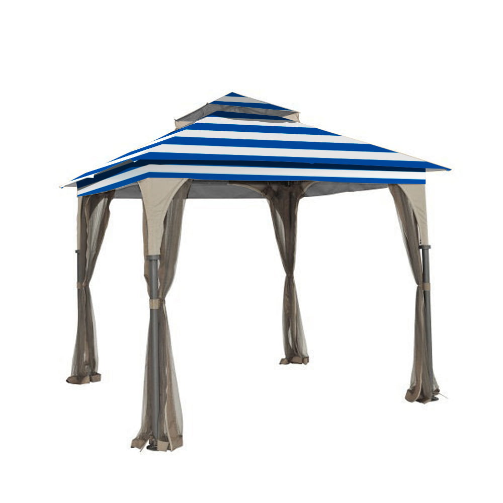 Garden Winds Replacement Canopy Top Cover For The Outdoor Patio 8x8
