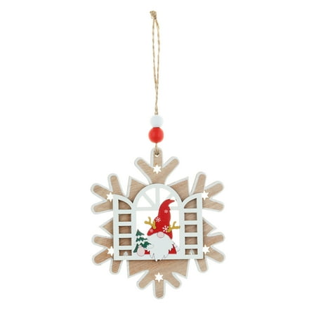 

Christmas Ornaments Set for Tree Tree Hanging Ornaments Decorations with Strings Chandelier Ornament Car