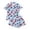 d-976Blue460, variant on MEZZALL Women Halloween Pumpkin Print Pajama Set Lapel Collar Button Closure Chest Pocket Short Sleeve Tops With Elastic Waist Shorts Loungewear Sleepwear For Holiday 2 Piece Trendy Pjs