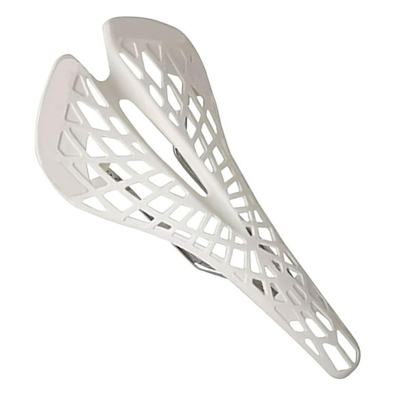 Hollow Saddles Seat Road Mountain Bike Breathable Web Seat Cushion Bike Saddles Replacement Bike Seat for Unisex