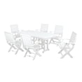 thumbnail image 4 of polywood signature 7-piece outdoor dining set, 4 of 4