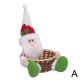thumbnail image 4 of WAITLOVER Cesta de almacenamiento de dulces navideños, cuenco para dulces de Papá Noel T7N7, adecuado para mesa de comedor de invierno, 4 of 4