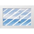 thumbnail image 1 of Murdock, Ramona 32x21 White Modern Wood Framed Museum Art Print Titled - Sweet Sailing, 1 of 4