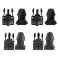 thumbnail image 2 of Diving Foot Swimming Flipper Adjustable Swimming Fins Flippers Buckles Replacement for Diving Accessories B, 2 of 6