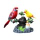 thumbnail image 3 of Mascota electrónica decorativa para el hogar y oficina, juguete interactivo para niños, regalo de cumpleaños, pájaro cantor activado por sonido., 3 of 9