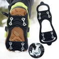 thumbnail image 1 of BotaniNest 8 Crampons Chaussures à Enfiler Glace, 1 of 6