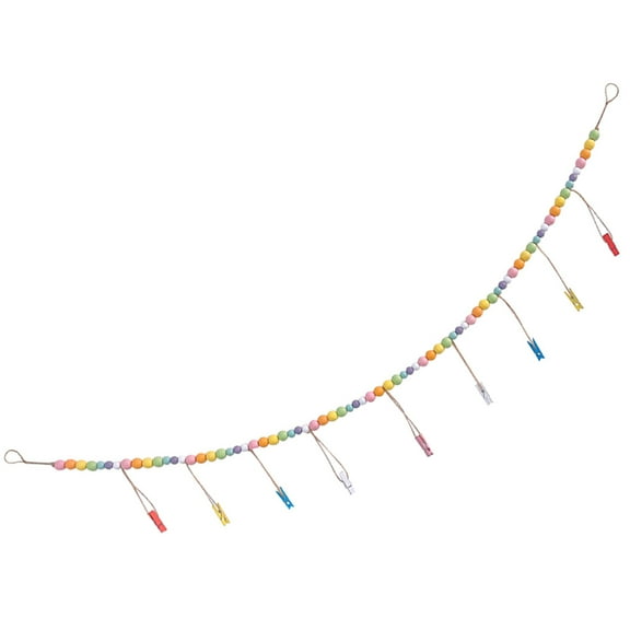 WEUVEB Picture Hanging Wire Rustic Style For Party 1Pcs 120X10CM