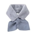thumbnail image 2 of Utoimkio Women's Warm Shawl Winter Wraps Large Scarves Soft Triangle Scarf, 2 of 7