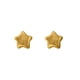 thumbnail image 1 of Aretes Broqueles Estrella Oro Puro 14k V VAROURO EST.1991 Broquel, 1 of 6